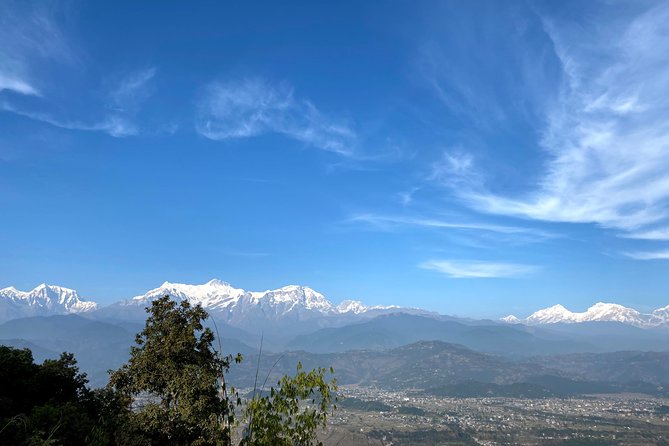 Explore Pokhara City in Sharing Bus - Bindhya Basini Temple: hilltop views and a quick, classic stop