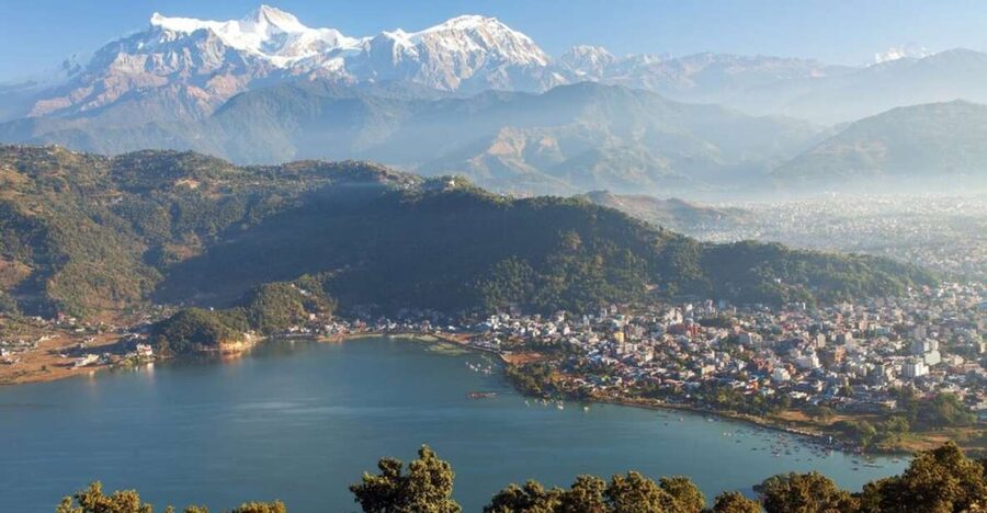 From Lakeside: Pokhara Private Day Tour with Pagoda Hills - Fewa Lake for One Hour: Boat Ride or Just Let Your Eyes Rest
