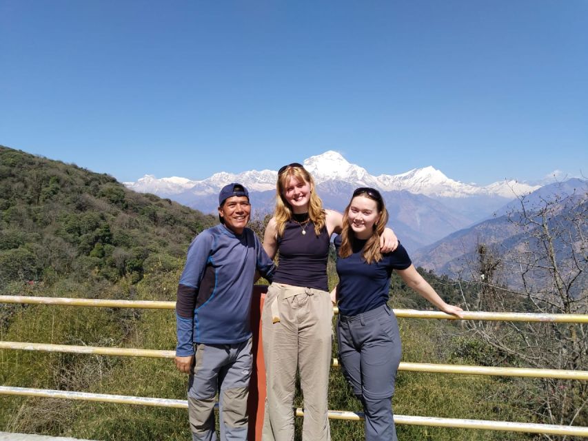 From Pokhara: 10-Day Poon Hill and Annapurna Base Camp Trek - Day 8: Annapurna Base Camp back down to Bamboo