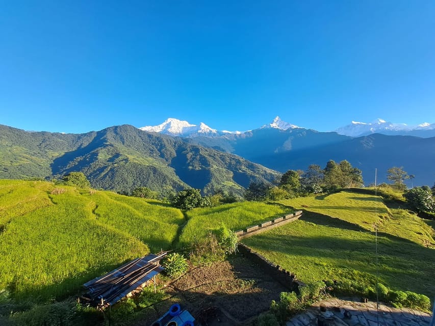 From Pokhara: 3-Day Ghorepani Poonhill Short Trek - Value for $160: what’s covered and where you should plan to spend