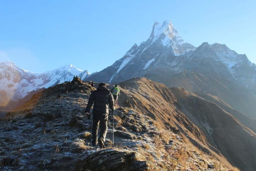 From Pokhara: 4-Day Mardi Himal Base Camp Trek - Pokhara to Forest Camp: First day, real altitude prep
