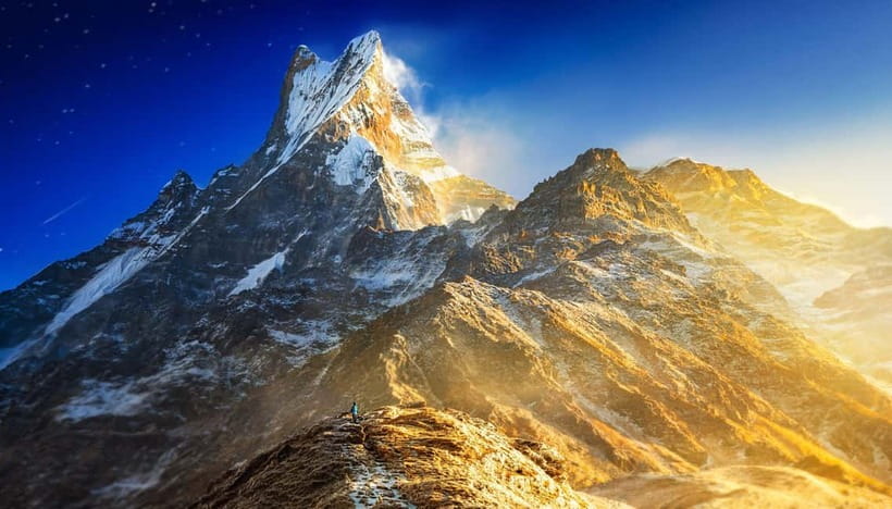 From Pokhara: 4-Day Mardi Himal Base Camp Trek - Sunrise and Mardi Viewpoint: Where effort turns into clarity