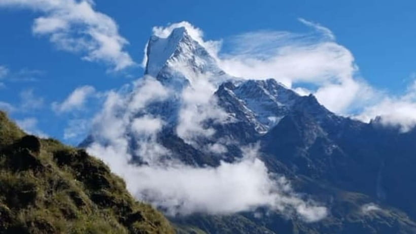 From Pokhara: 4-Day Mardi Himal Base Camp Trek - Low Camp to Lumre via Siding: A gentle letdown, then a real finale