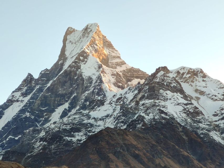 From Pokhara: 5-Day Annapurna Basecamp Trek with Hot Springs - Deurali to Annapurna Base Camp (4,130m): the hard day with the main payoff