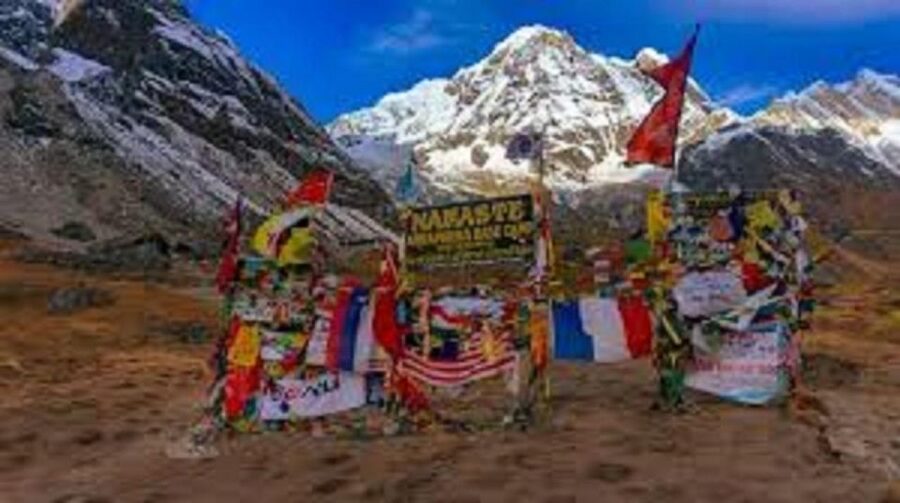 From Pokhara: 5-Day Annapurna Basecamp Trek with Hot Springs - ABC to Bamboo (down to about 2,340m): downhill that still takes work