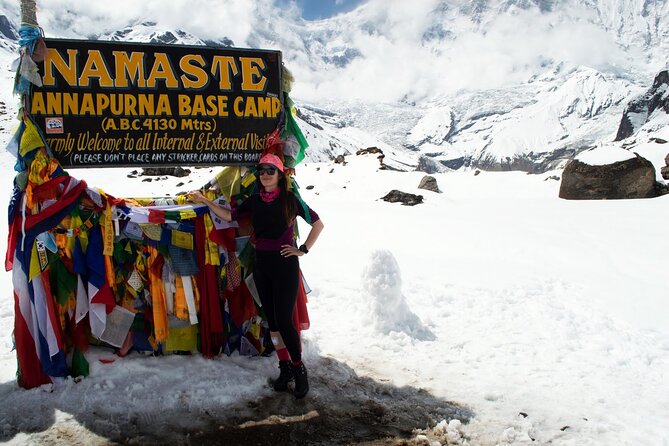 From Pokhara: Annapurna Base Camp (ABC) Helicopter Landing Tour - Annapurna Base Camp at 4,130 m: Short Visit, Big Altitude Reality