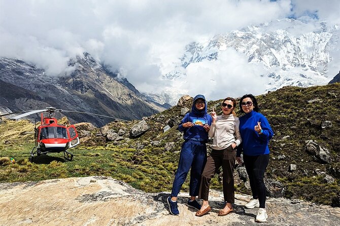 From Pokhara: Annapurna Base Camp (ABC) Helicopter Landing Tour - What’s Included, What’s Not, and What You Should Pack