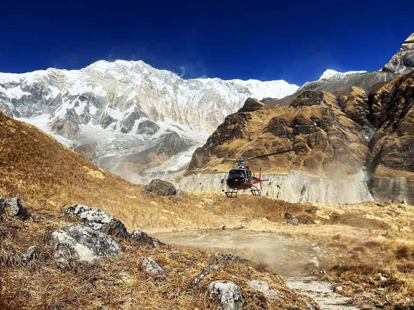 From Pokhara: Annapurna Base Camp (ABC) Helicopter Tour - Key highlights at a glance