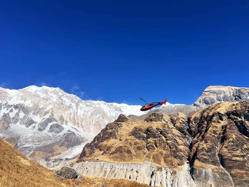 From Pokhara: Annapurna Base Camp (ABC) Helicopter Tour - Helicopter to ABC: what you’re really buying for $775