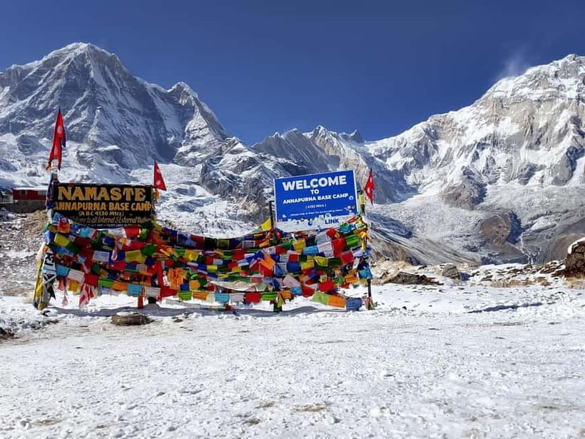 From Pokhara: Annapurna Base Camp (ABC) Helicopter Tour - What you’ll see on the flight over the Annapurnas