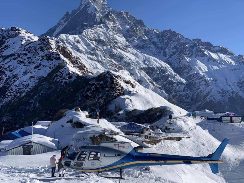 From Pokhara: Annapurna Base Camp (ABC) Helicopter Tour - What to pack: small items that help at altitude