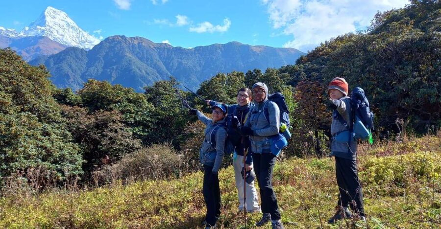 From Pokhara: Australian Camp & Dhampus 1, or 2-Day Trek - Meals and the lodge basics: what’s included and what to expect on the ground