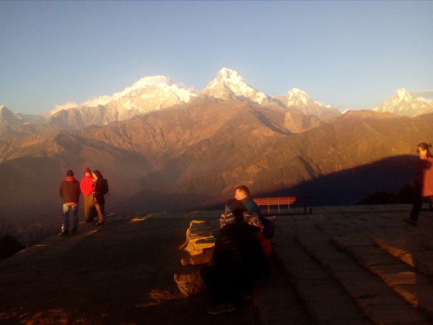 From Pokhara: Budget 2 Night 3 days Poon hill trek - Entering the real reason to do this: Poon Hill at first light