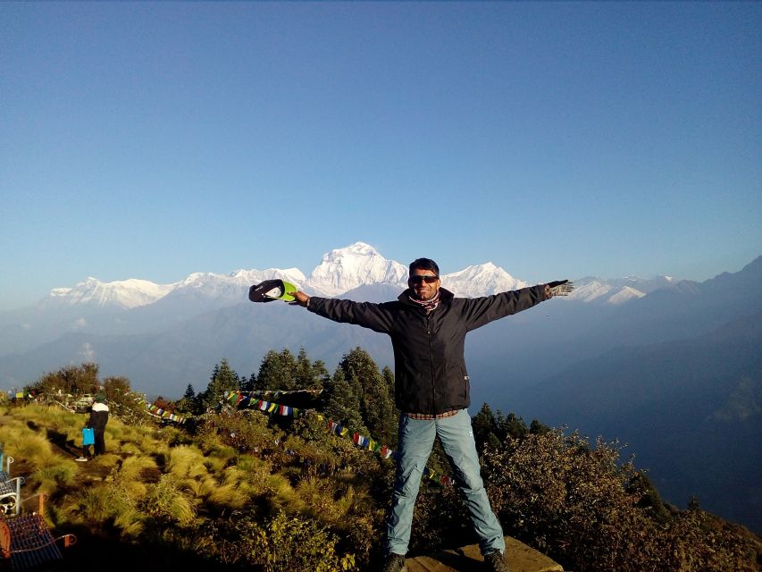 From Pokhara: Budget 2 Night 3 days Poon hill trek - Day 1: Kilu to Tadapani through forests and Ghandruk viewpoints