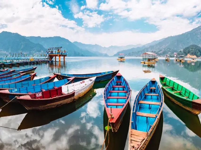 From Pokhara: Guided Day Jungle Hiking Tour with Boat Ride - Pumdikot Mahadev Temple and the Shiva statue stop