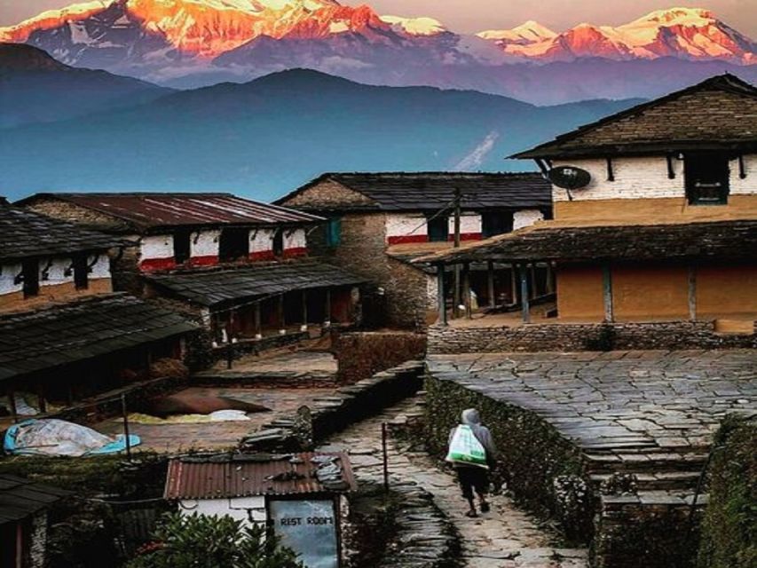 From Pokhara: Guided Tour to Visit 4 Himalayas View Point - Pumdikot and the Shiva statue viewpoint: Annapurna and Dhaulagiri in one climb