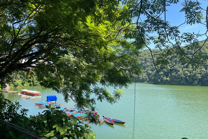 From Pokhara : Hiking to Peace Pagoda via Fewa Lake & Jungle - Shanti Stupa (Peace Pagoda): why this viewpoint is the main event