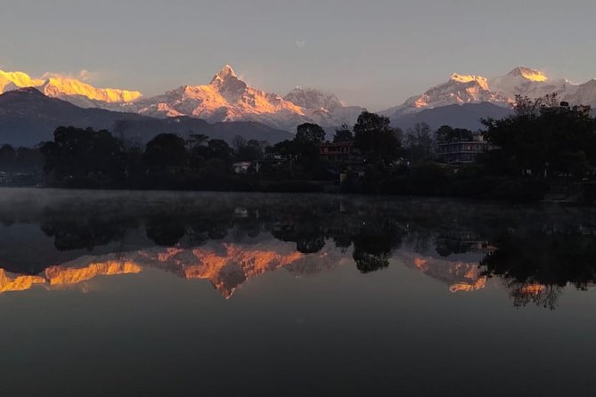 Full Day Entire Pokhara Tour by Car with Guide - Kahun viewpoint: a fast hit of the mountain ranges