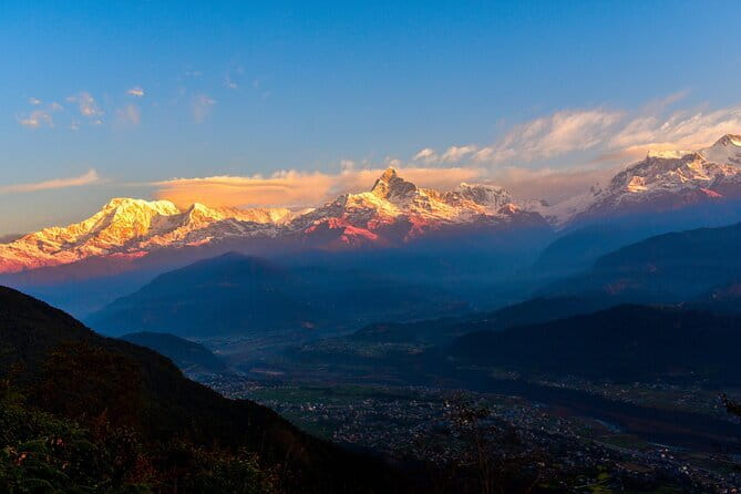 Full day Suspension Bridge, Boating, George, Sightseeing Tour - Sarangkot sunrise by private car: timing is everything