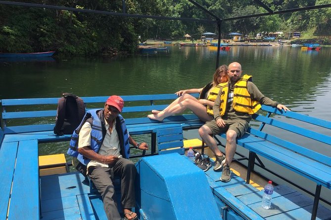 Guided Tour to explore the entire Pokhara City - Stop 5: Begnas Lake boating for an extra cost