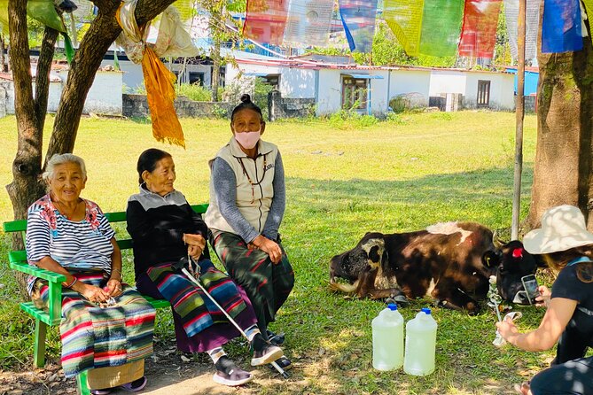 Half Day Tibetan Cultural tour Pokhara - Getting picked up and meeting Mr. Thupten Gyatso