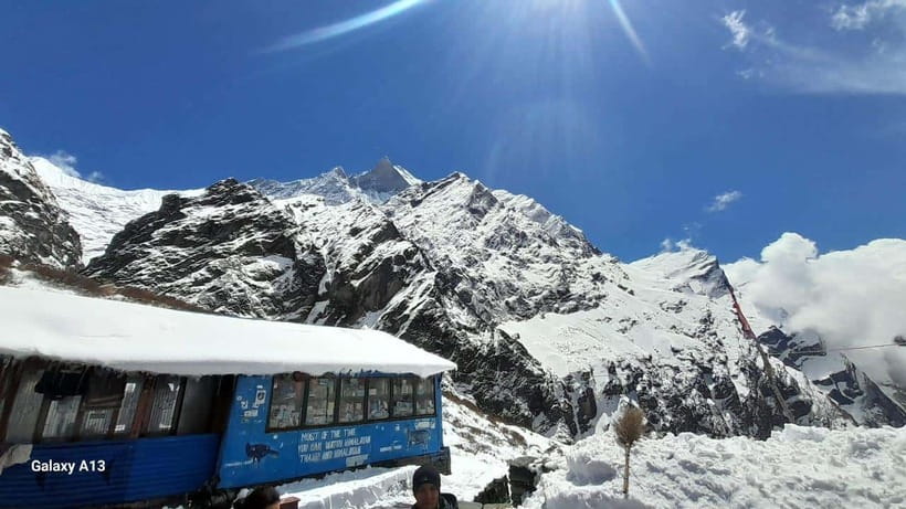 Helicopter tour to Annapurna Base Camp from Pokhara -1 Day - Flying to Annapurna Base Camp in One Day: What You’re Really Buying