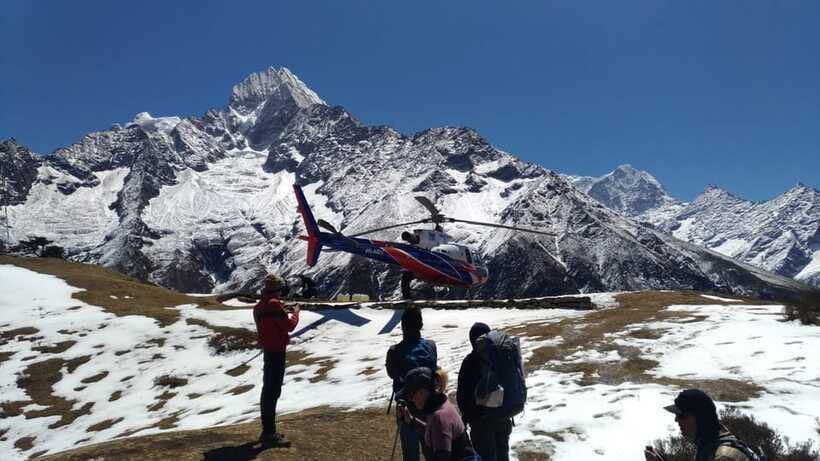 Helicopter tour to Annapurna Base Camp from Pokhara -1 Day - The Service Factor: Alpine Club of Himalaya and Sujan’s Support