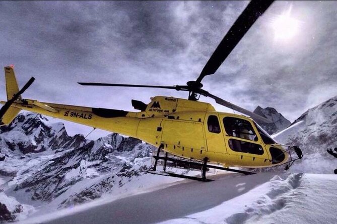 Helicopter Tour To Annapurna Region with landing at Base Camp - A Fast Ticket to Annapurna Base Camp
