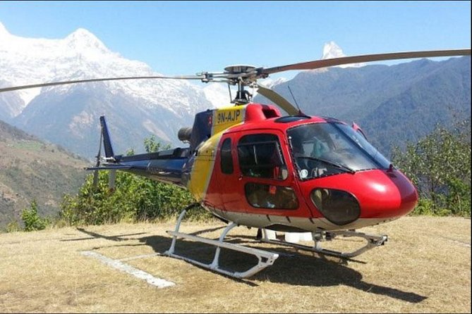 Helicopter Tour To Annapurna Region with landing at Base Camp - Price and Value: What $651.05 Gets You
