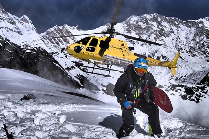 Helicopter Tour To Annapurna Region with landing at Base Camp - Timing, Transfers, and the Realities of Day-of Coordination