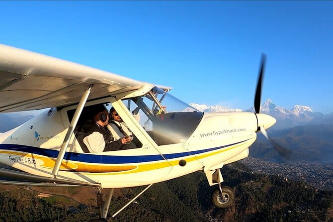 Himalayas Ultra Light Aircraft flight - Why an Ultralight Flight Works So Well in Pokhara