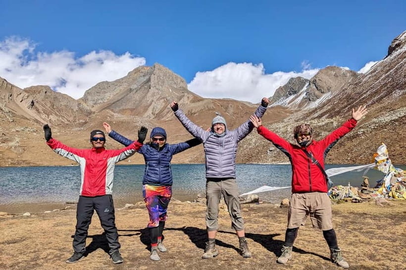 Kathmandu: 10-Day Annapurna Circuit Trek via Thorong La Pass - Day 8: Thorong La Pass at 5,416m to Muktinath