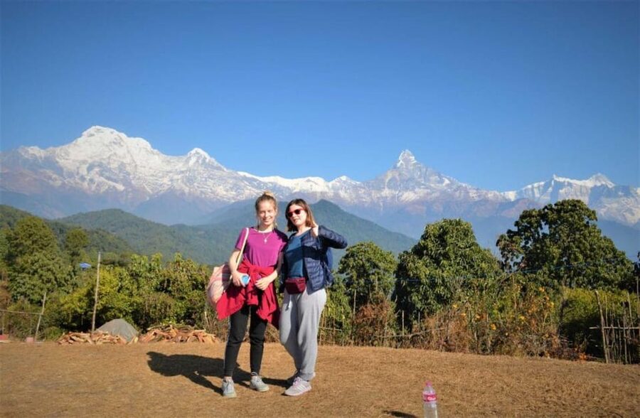 Kathmandu: 4 Days Pokhara Tour With Himalaya Easy Day Hiking - Australian Camp Day Hike: The Stair-Heavy Route to Annapurna Views