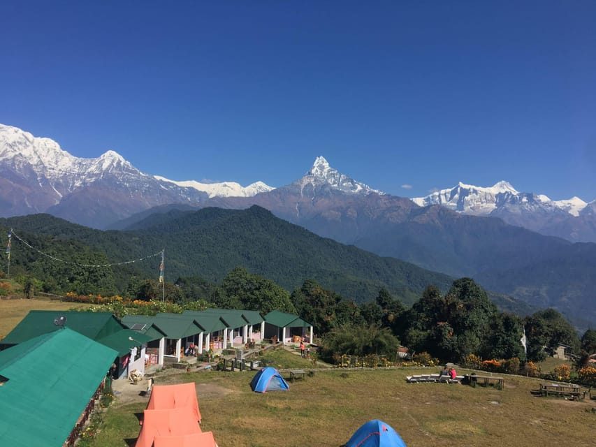 Kathmandu: 4 Days Pokhara Tour With Himalaya Easy Day Hiking - Pokhara Sightseeing Day: Sarangkot Sunrise, Then Temple, Gorge, Cave, Waterfall