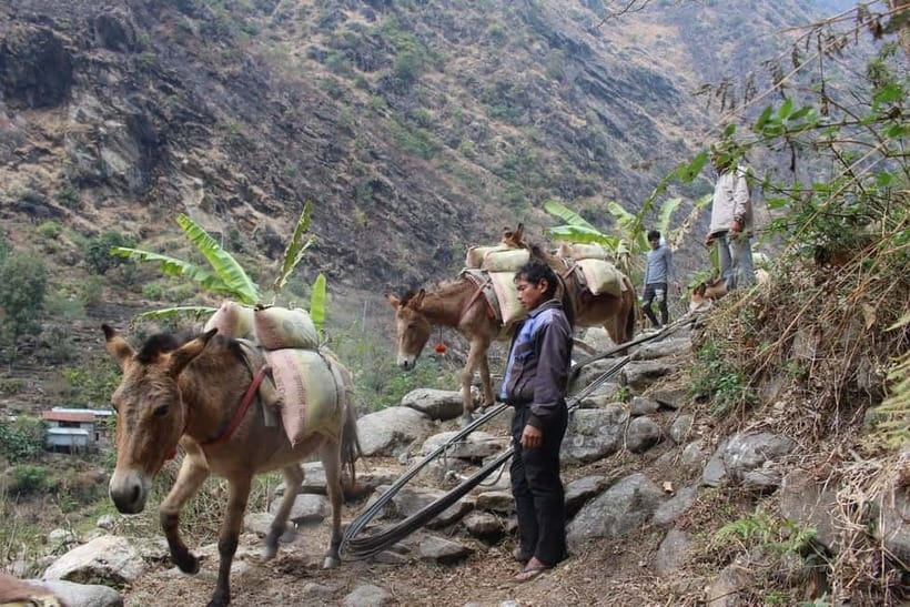 Kathmandu: 9-Day Annapurna Circuit Trek via Thorong La Pass - Day 3: Chame to Upper Pisang, a Village With Big-View Energy