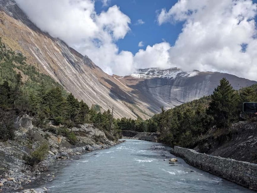 Kathmandu: 9-Day Annapurna Circuit Trek via Thorong La Pass - Day 4: Upper Pisang to Manang, Higher Terrain and Big Names