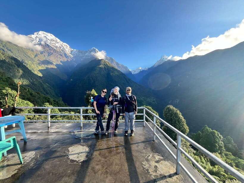 Kathmandu/Pokhara: 5-Day Annapurna Base Camp (ABC) Trek - Day 1: Simrung to Sinuwa and the First Big Reality Check