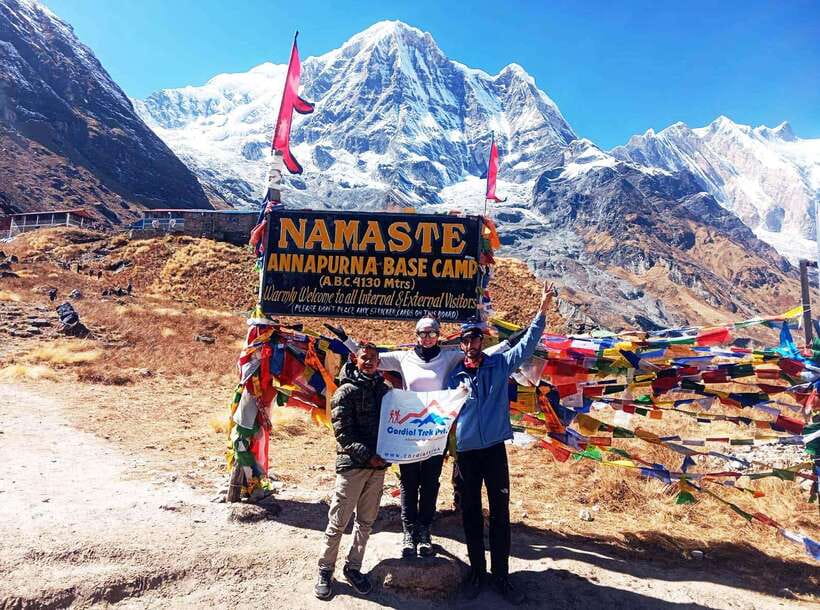 Kathmandu/Pokhara: 5-Day Annapurna Base Camp (ABC) Trek - Day 2: Deurali Through Himalaya’s Tea Houses and Waterfalls