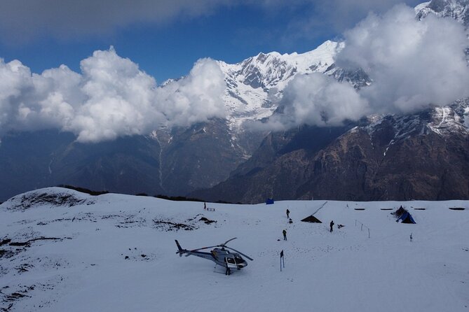 Landing Annapurna Base Camp by Helicopter Tour from Pokhara - Why Fly to Annapurna Base Camp Instead of Trekking