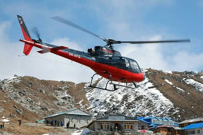 Landing Annapurna Base Camp by Helicopter Tour from Pokhara - The Annapurna Sanctuary Stop: Coffee, Peaks, and Short Ground Time