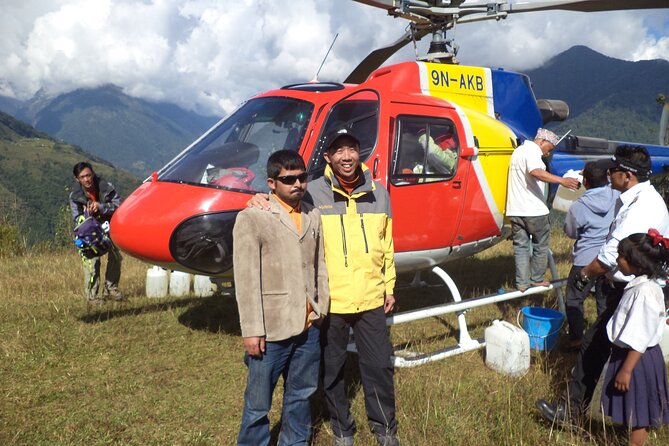 Landing Annapurna Base Camp by Helicopter Tour from Pokhara - Weather, Cancellations, and the Helicopter Factor