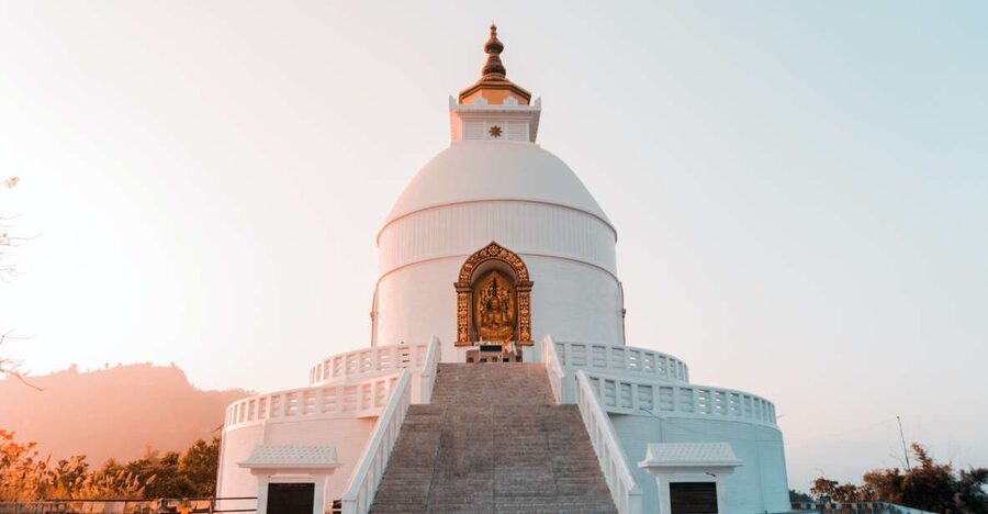 Magical Sunset Tour of Pokhara: Davis Fall, Cave & Pagoda - Davis Falls: A Waterfall Stop With Real Atmosphere