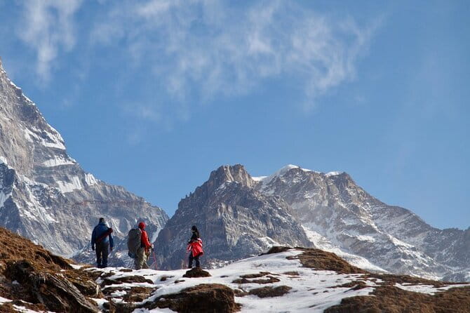 Mardi Himal Base Camp Trek from Pokhara 4 Days - Day 1 at Forest Camp: the green start and Fishtail’s first clear moment