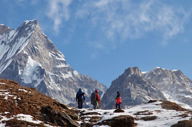 Mardi Himal Base Camp Trek from Pokhara 4 Days - Day 3: Viewpoints, Mardi Himal Base Camp around 4,500 m, and the return to camp