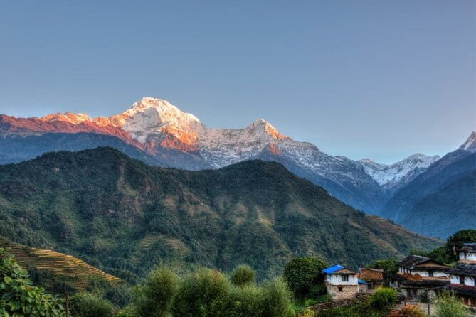 Mardi Himal Trek - Meeting at Lakeside Pokhara and the 10:45 Start