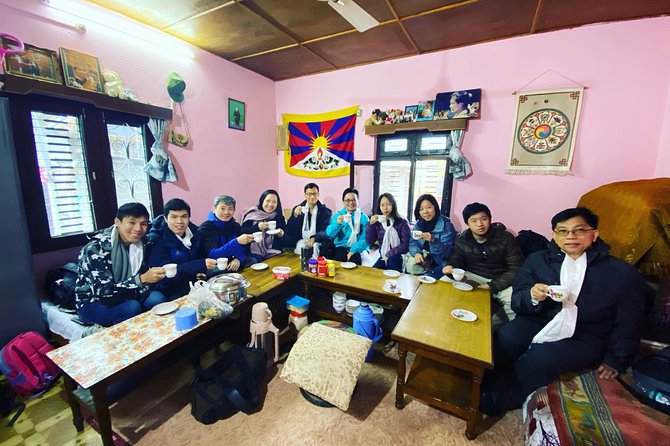 Morning Tibetan cultural tour to Tibetan settlements Pokhara - Jangchub Choeling Tibetan Buddhist Monastery: first symbols, then meaning