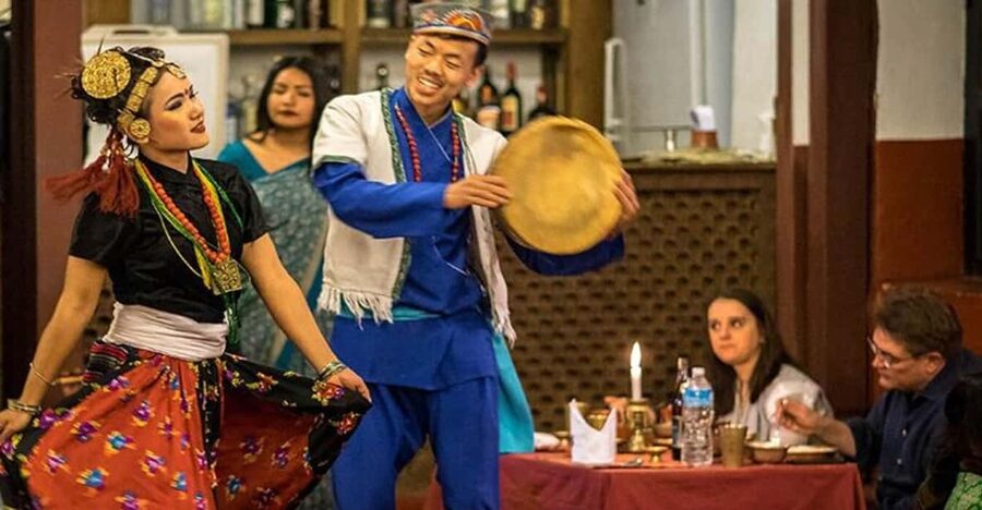 Nepali Nights: Dinner & Cultural Dance Delight in Pokhara - Thali dinner: what you actually get for your money