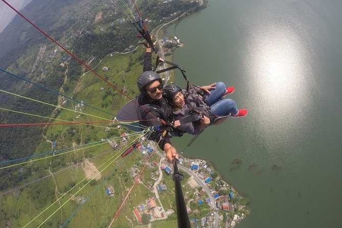 Paragliding - Photos and videos: the souvenir that makes the price easier to accept