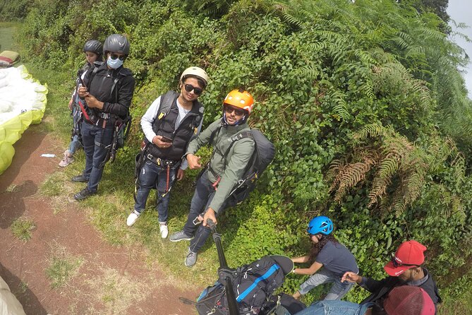 Paragliding - Weather and visibility: what to watch for on launch day