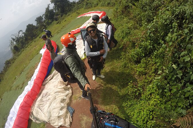 Paragliding - What to wear so you’re comfortable (and safe)